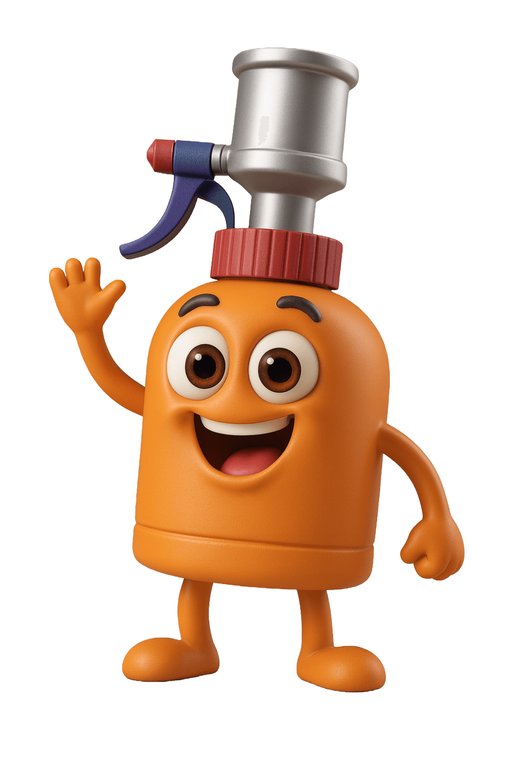 Sprazo - BodyShopNow Mascot